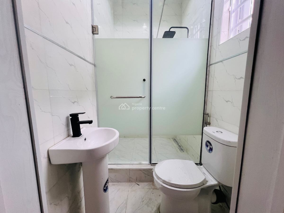 Modern 4 Bedroom Duplex with Bq, Westend Estate Ikota, Ikota, Lekki, Lagos, Semi-detached Duplex for Sale