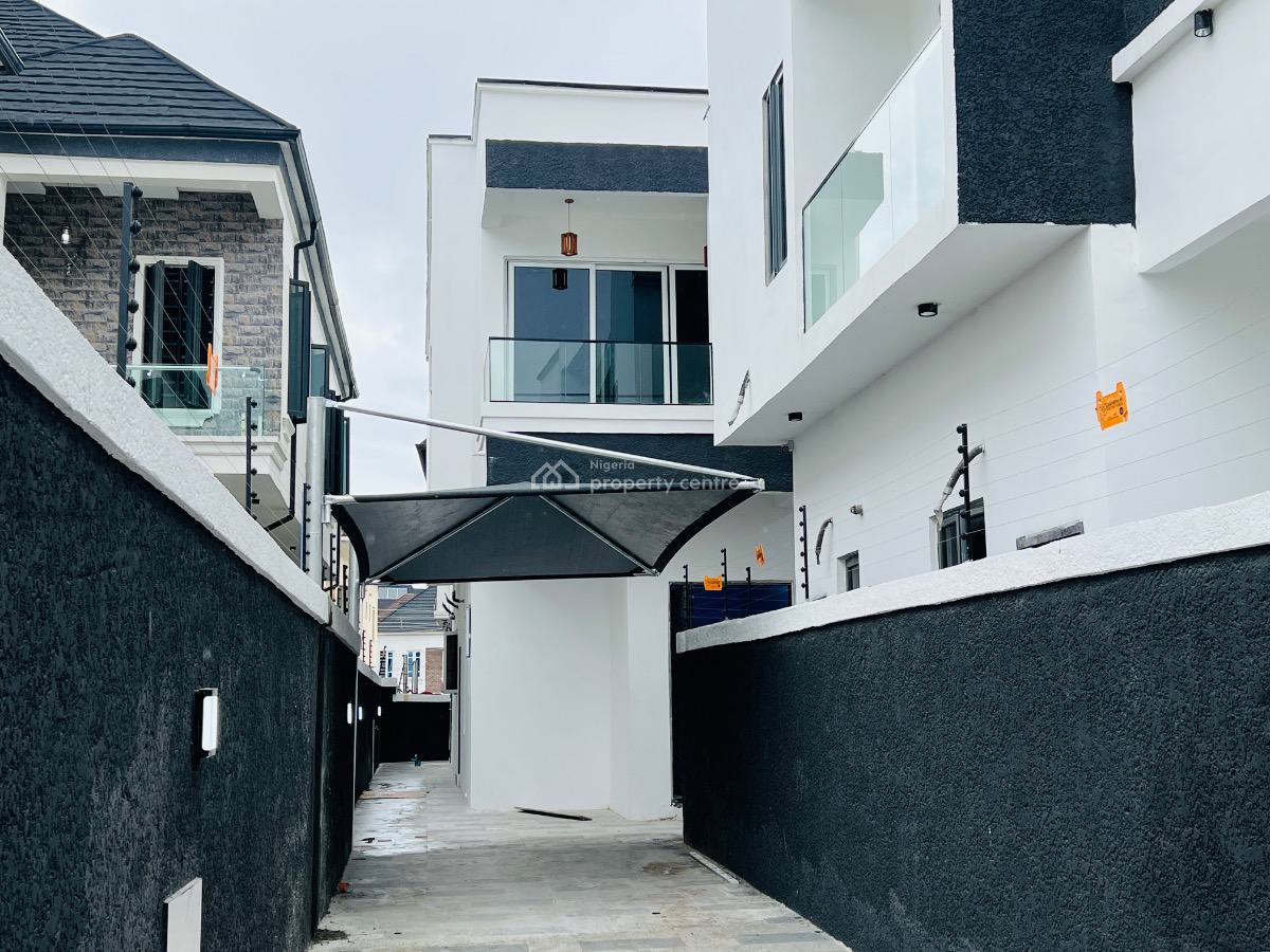 Modern 4 Bedroom Duplex with Bq, Westend Estate Ikota, Ikota, Lekki, Lagos, Semi-detached Duplex for Sale