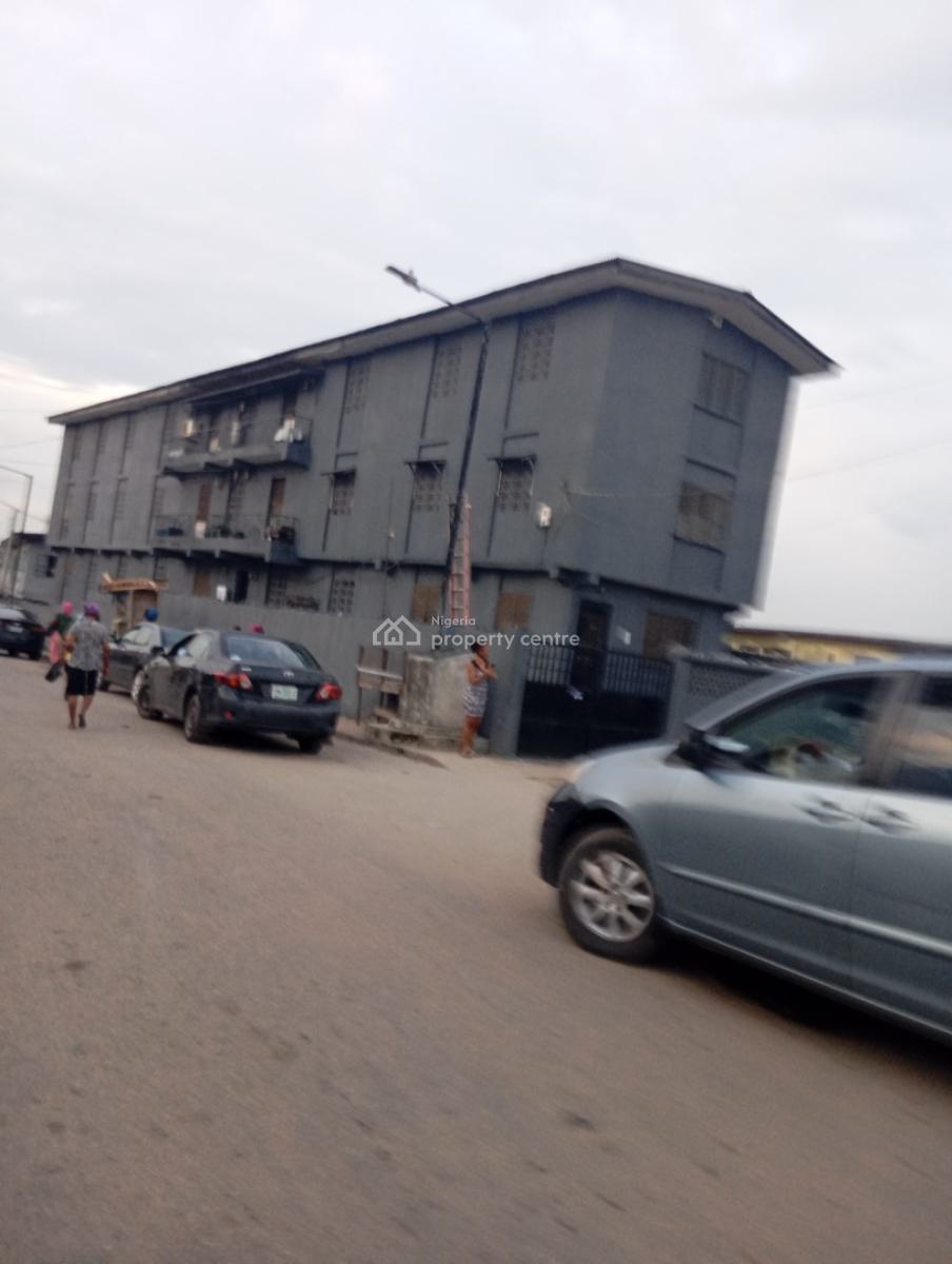 Block of 7 Units of 3 Bedroom Flat, Off Ikosi Road, Ikosi, Ketu, Lagos, Block of Flats for Sale