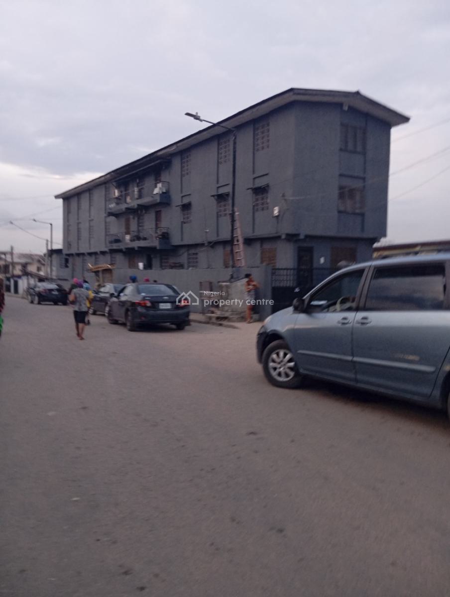 Block of 7 Units of 3 Bedroom Flat, Off Ikosi Road, Ikosi, Ketu, Lagos, Block of Flats for Sale