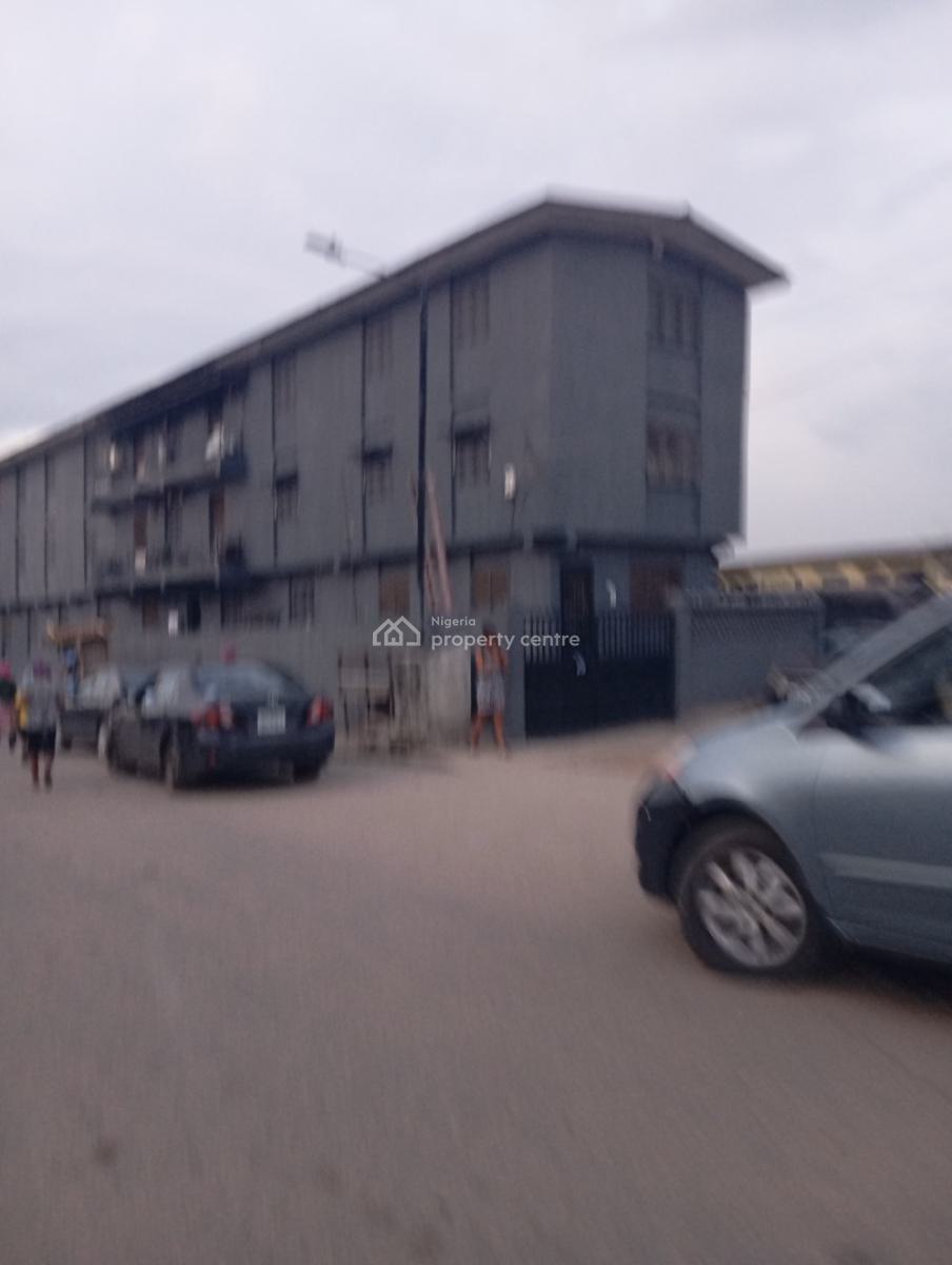 Block of 7 Units of 3 Bedroom Flat, Off Ikosi Road, Ikosi, Ketu, Lagos, Block of Flats for Sale