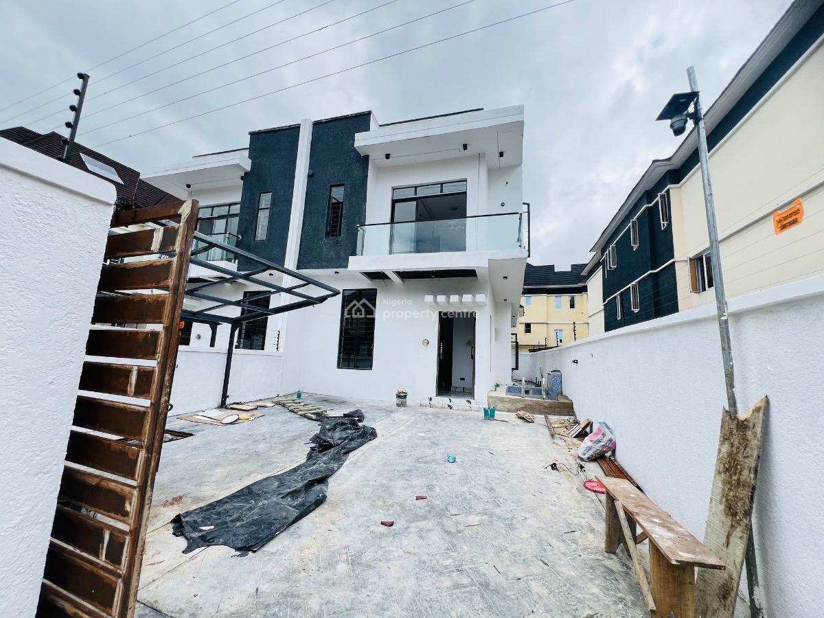 4 Bedroom Detached Duplex with Bq, Ikota, Lekki, Lagos, Detached Duplex for Sale