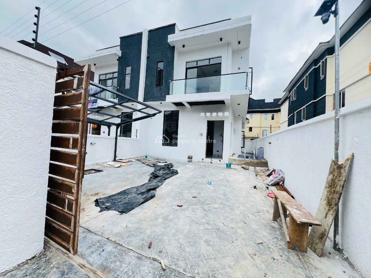 4 Bedroom Detached Duplex with Bq, Ikota, Lekki, Lagos, Detached Duplex for Sale