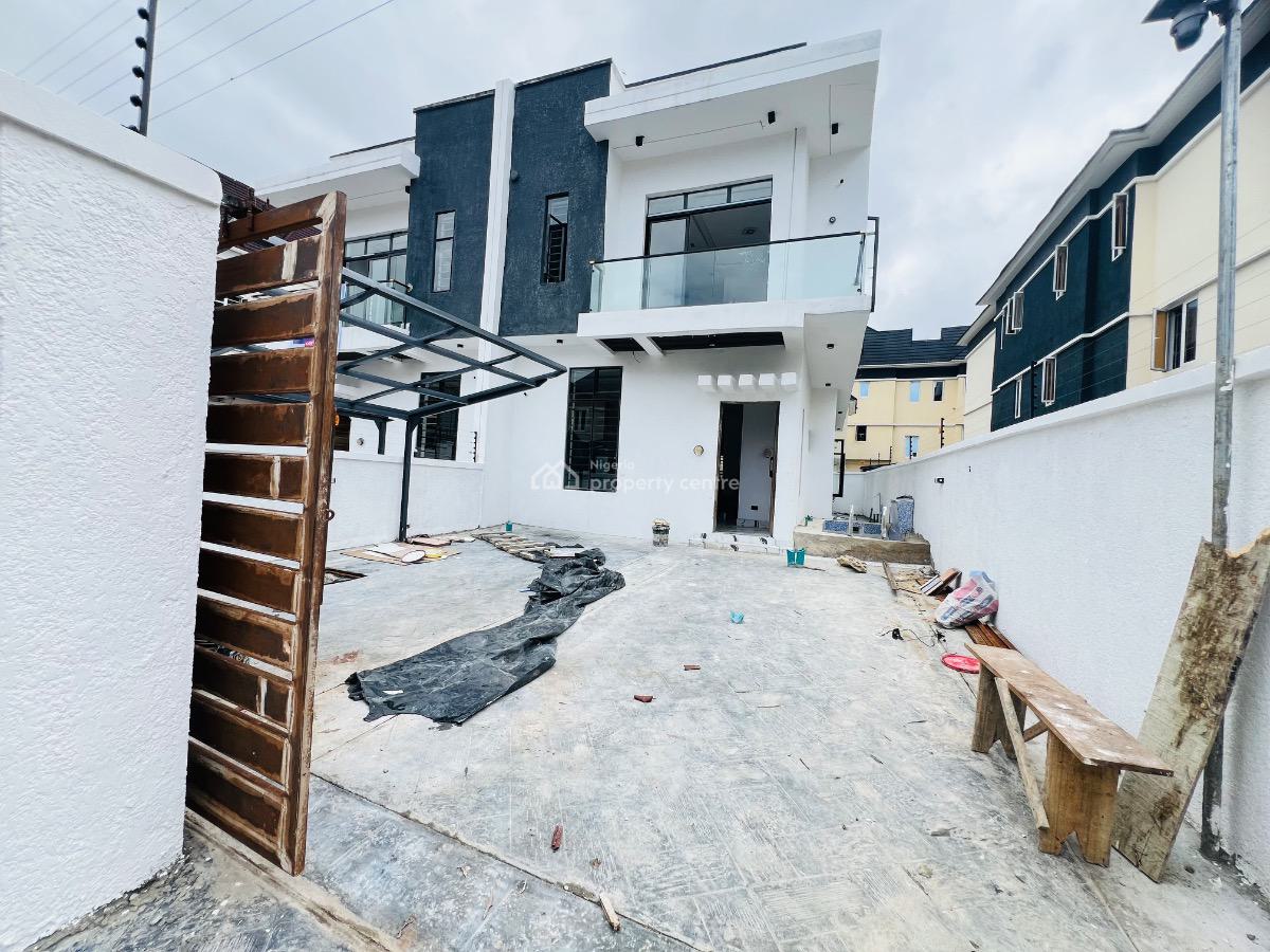 4 Bedroom Detached Duplex with Bq, Ikota, Lekki, Lagos, Detached Duplex for Sale
