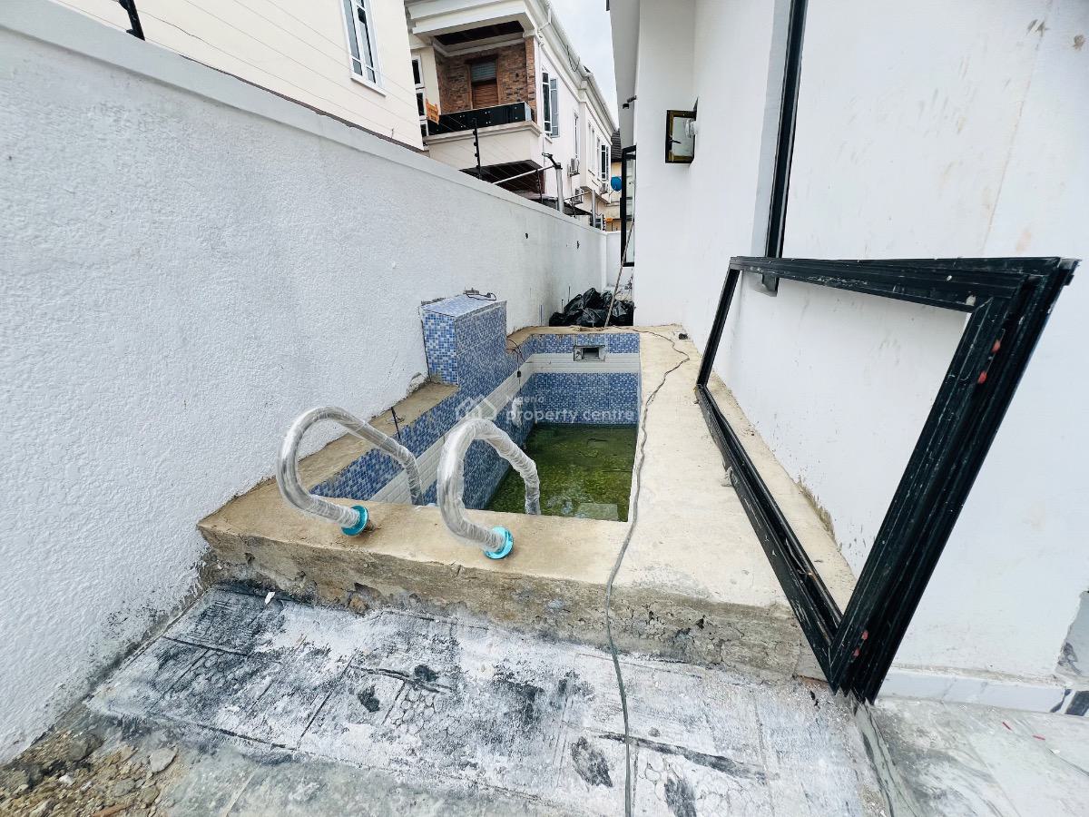 4 Bedroom Detached Duplex with Bq, Ikota, Lekki, Lagos, Detached Duplex for Sale