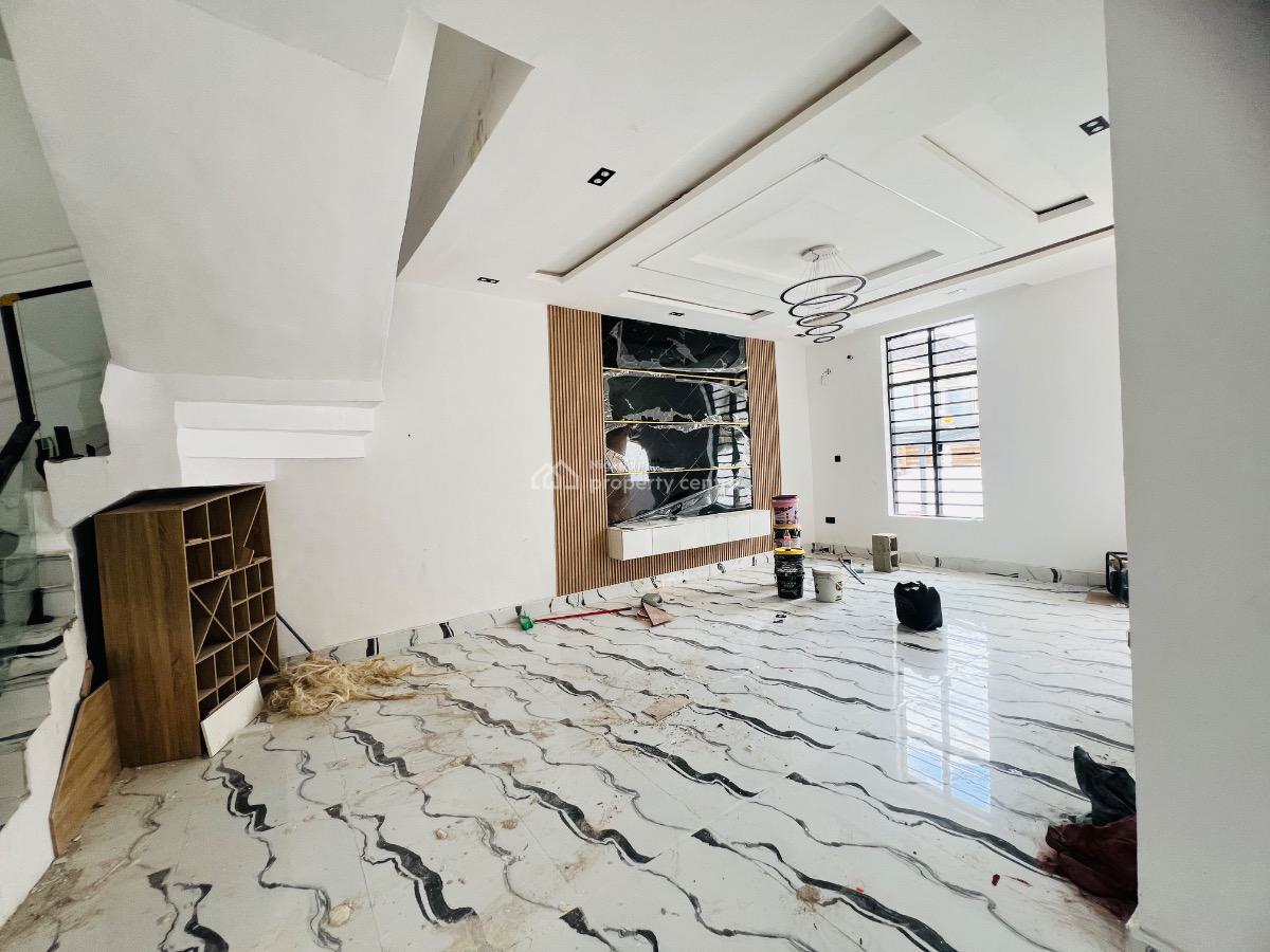 4 Bedroom Detached Duplex with Bq, Ikota, Lekki, Lagos, Detached Duplex for Sale