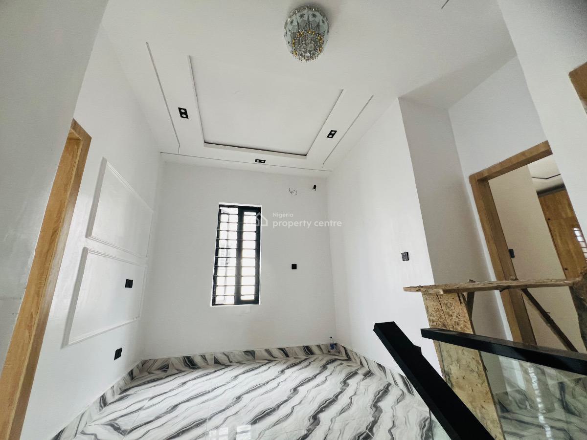 4 Bedroom Detached Duplex with Bq, Ikota, Lekki, Lagos, Detached Duplex for Sale