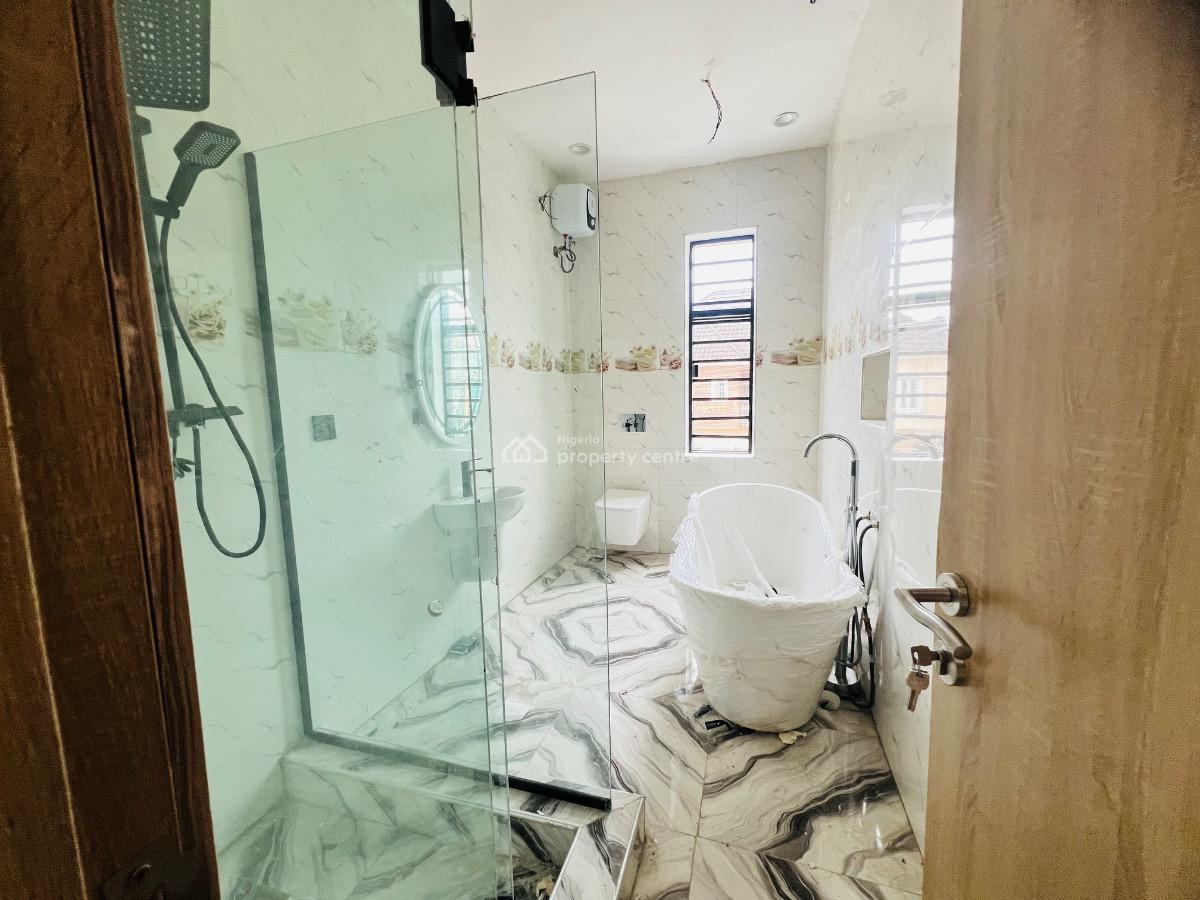 4 Bedroom Detached Duplex with Bq, Ikota, Lekki, Lagos, Detached Duplex for Sale