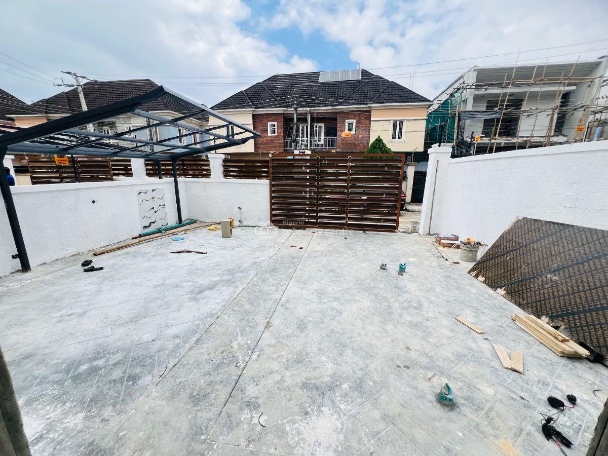 4 Bedroom Detached Duplex with Bq, Ikota, Lekki, Lagos, Detached Duplex for Sale
