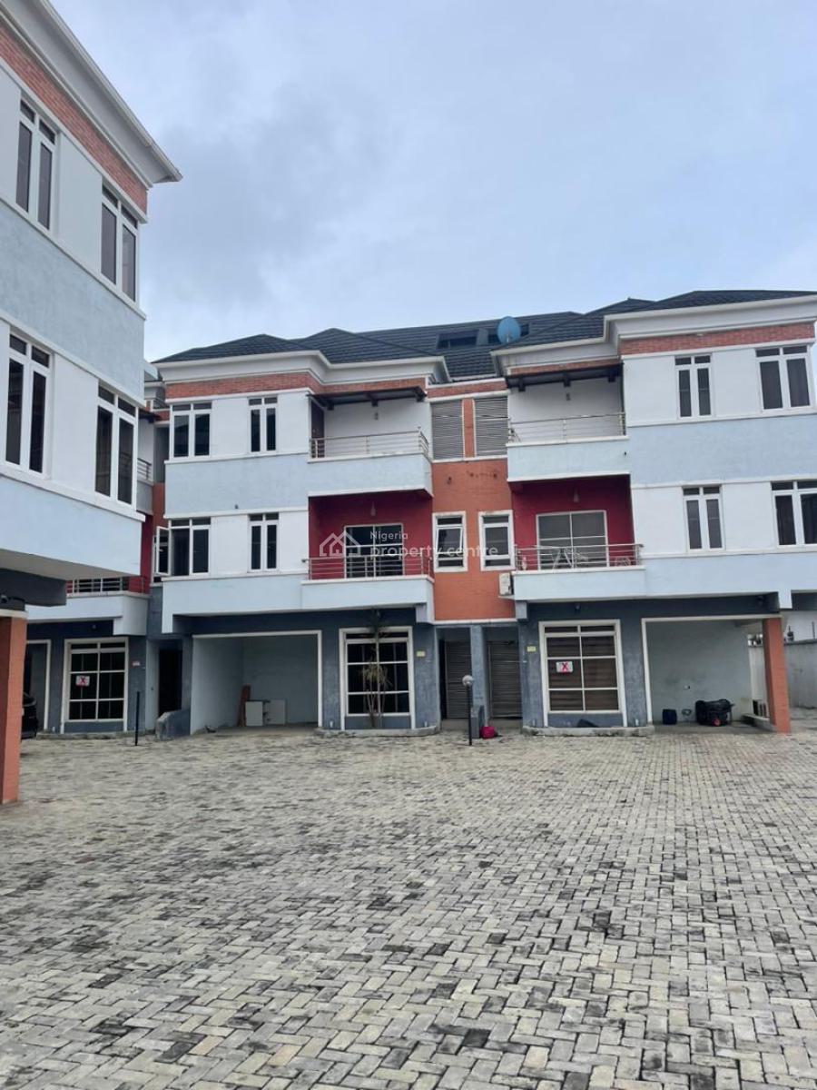 Luxury Spacious 4 Bedrom &bq Duplex 2 Floor Share Apartment Acceptanc, Ikota Gra Lekki Not Far From The Gate, Lekki, Lagos, Terraced Duplex for Rent
