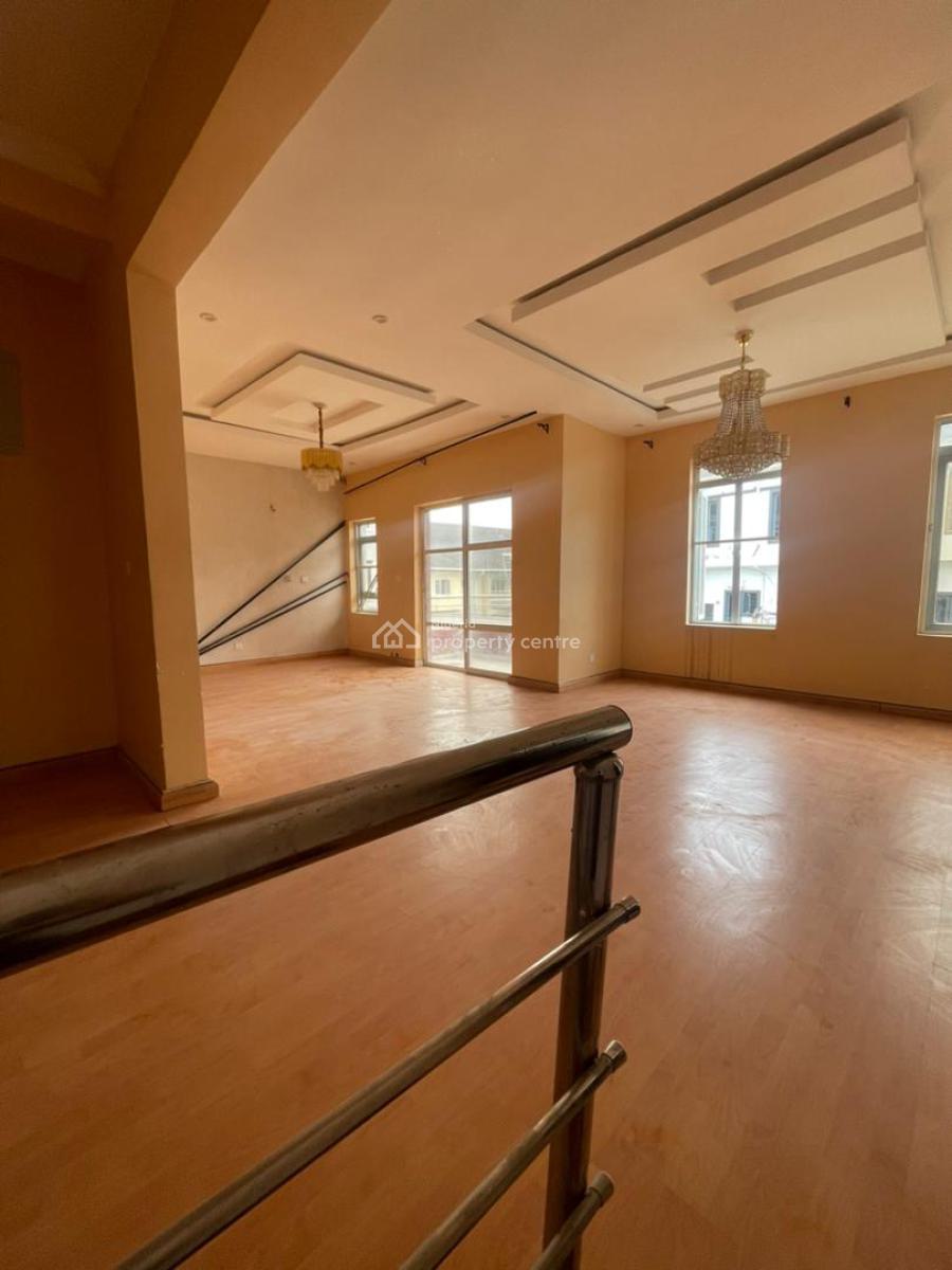 Luxury Spacious 4 Bedrom &bq Duplex 2 Floor Share Apartment Acceptanc, Ikota Gra Lekki Not Far From The Gate, Lekki, Lagos, Terraced Duplex for Rent