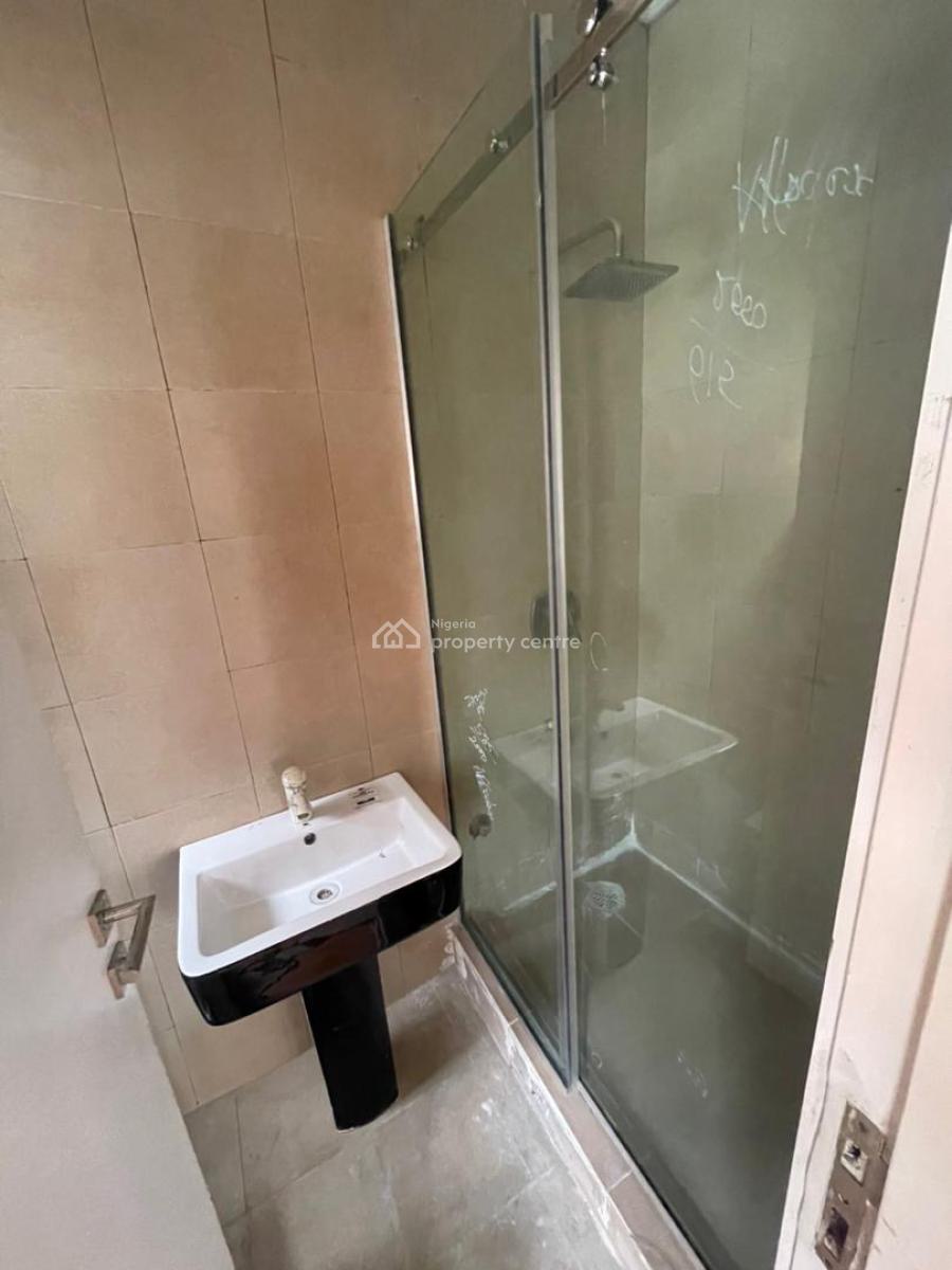 Luxury Spacious 4 Bedrom &bq Duplex 2 Floor Share Apartment Acceptanc, Ikota Gra Lekki Not Far From The Gate, Lekki, Lagos, Terraced Duplex for Rent