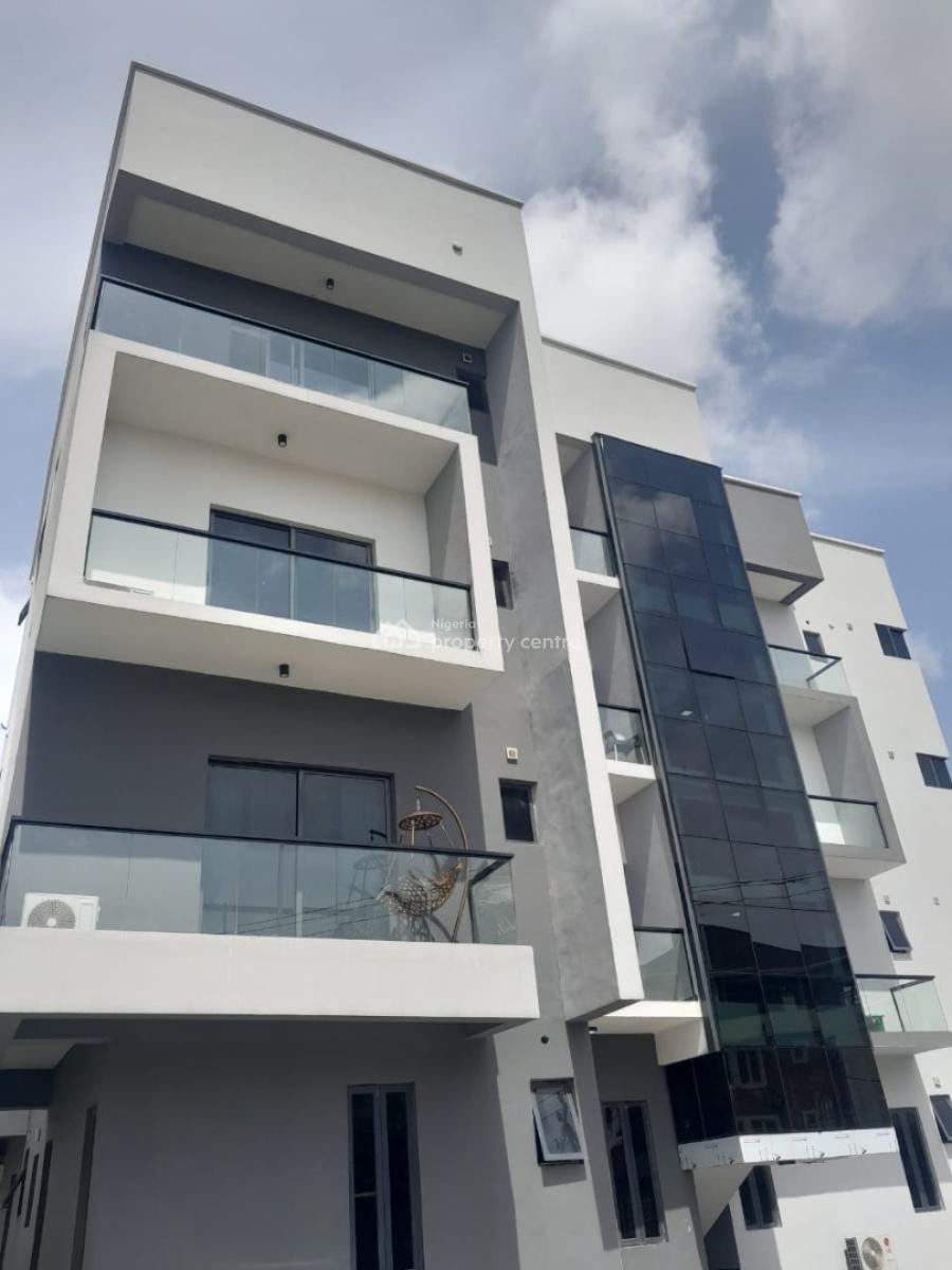 Serviced with 24/7 Power Supply 1 Bedroom En-suite Flat. It Will Come, Lekki Phase 1, Lekki, Lagos, Flat / Apartment for Rent