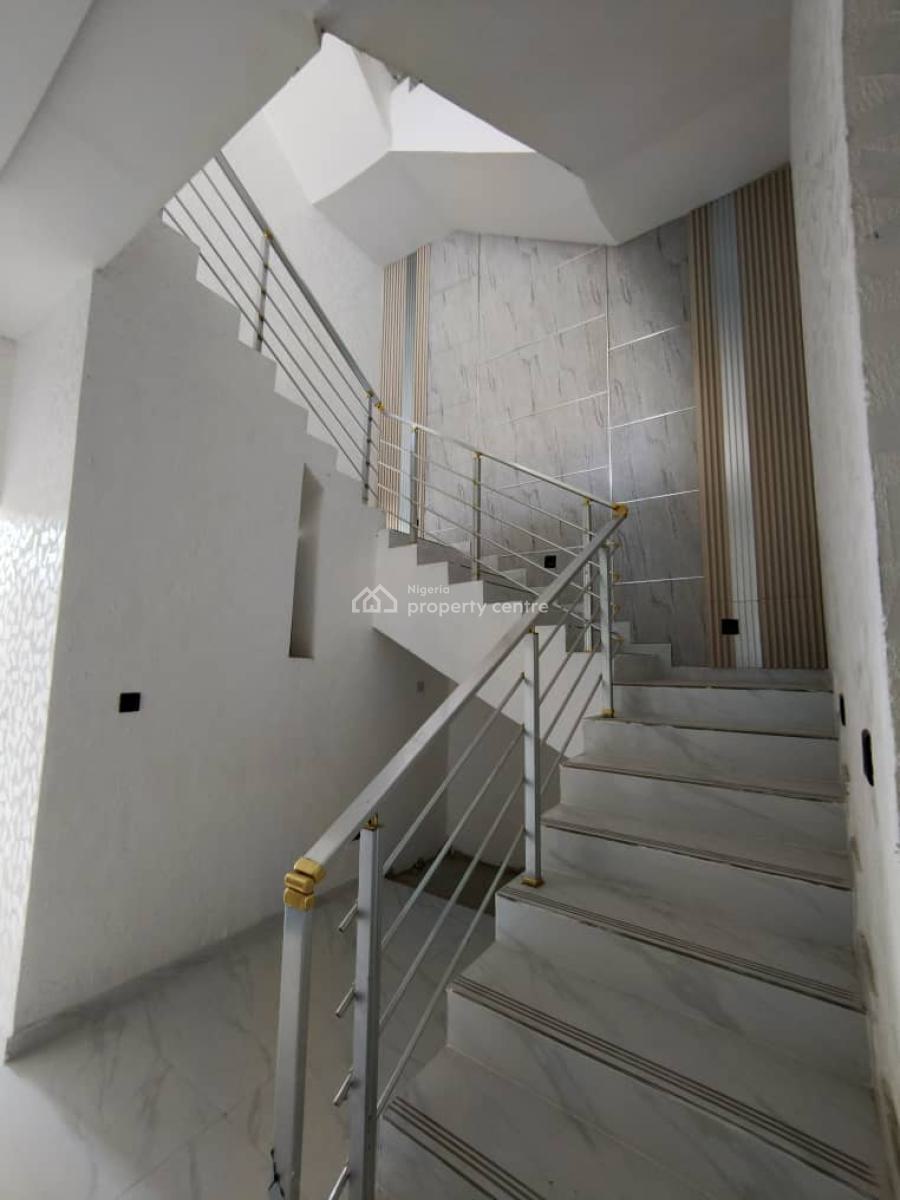 Exotic Luxurious Automated 2 Units of 5 Bedroom Semi Detached  Plus Bq, Osapa, Lekki, Lagos, Semi-detached Duplex for Sale