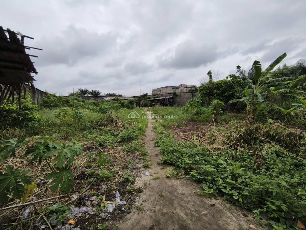 Ready to Build 963 Sqm Land, Abijo, Lekki, Lagos, Land for Sale