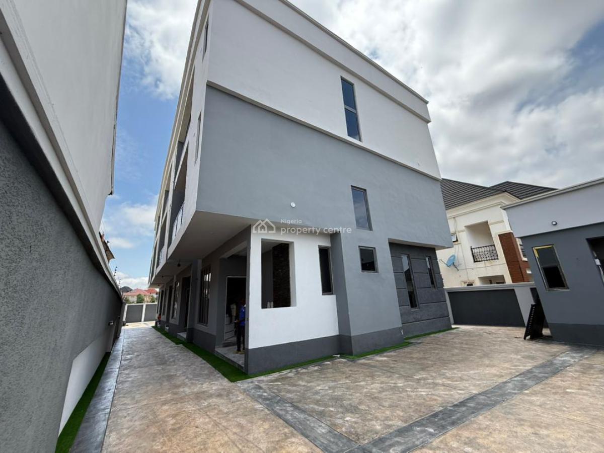 Brand New 4 Bedroom Terrace Duplex with Bq, Apo Resettlement, Apo, Abuja, Terraced Duplex for Sale
