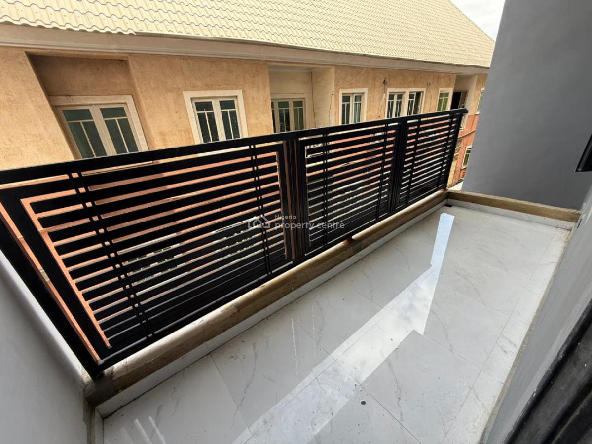 Brand New 4 Bedroom Terrace Duplex with Bq, Apo Resettlement, Apo, Abuja, Terraced Duplex for Sale