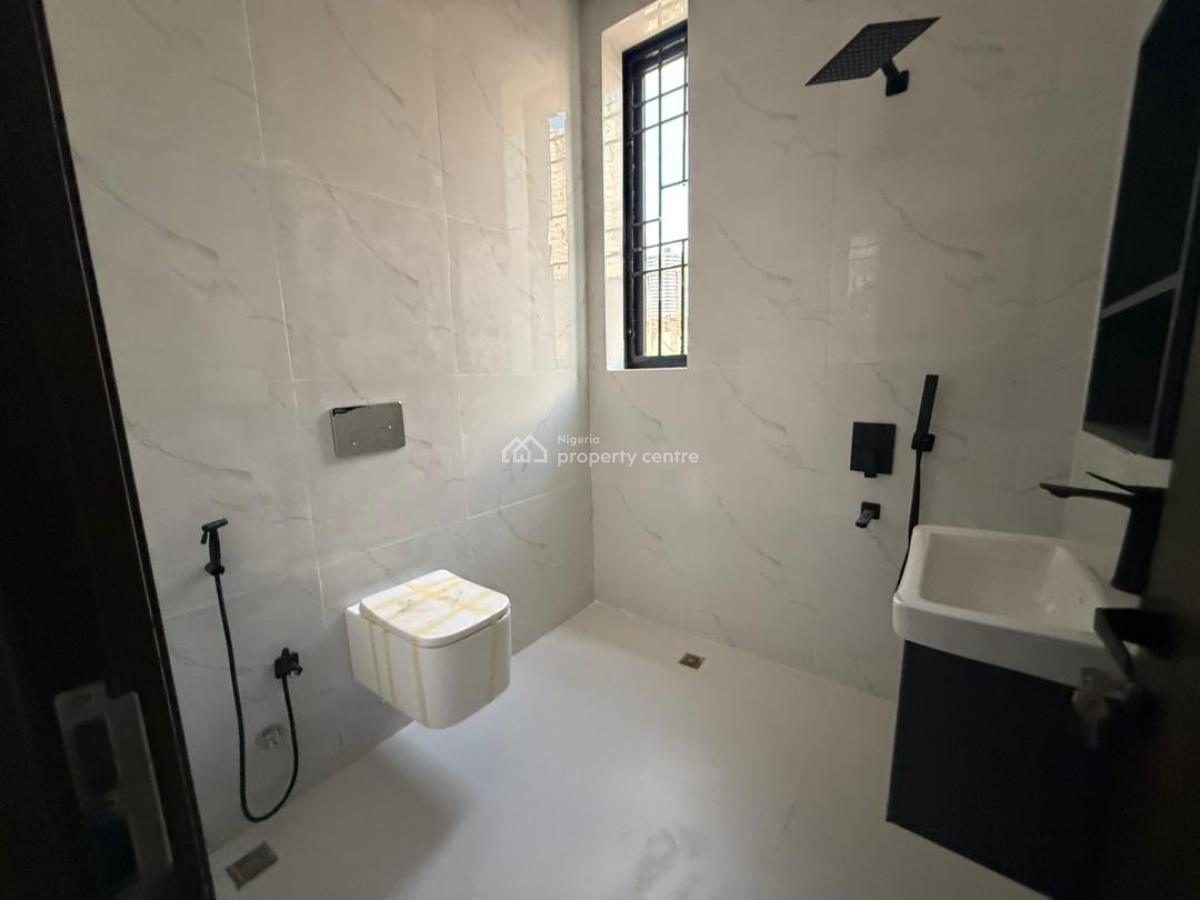 Brand New 4 Bedroom Terrace Duplex with Bq, Apo Resettlement, Apo, Abuja, Terraced Duplex for Sale