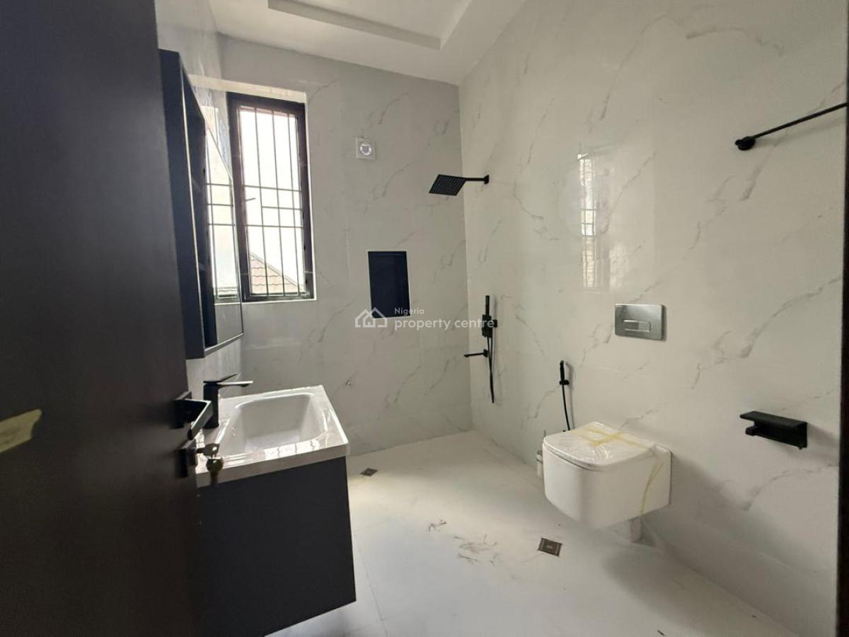 Brand New 4 Bedroom Terrace Duplex with Bq, Apo Resettlement, Apo, Abuja, Terraced Duplex for Sale