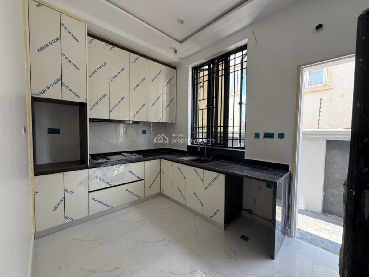Brand New 4 Bedroom Terrace Duplex with Bq, Apo Resettlement, Apo, Abuja, Terraced Duplex for Sale