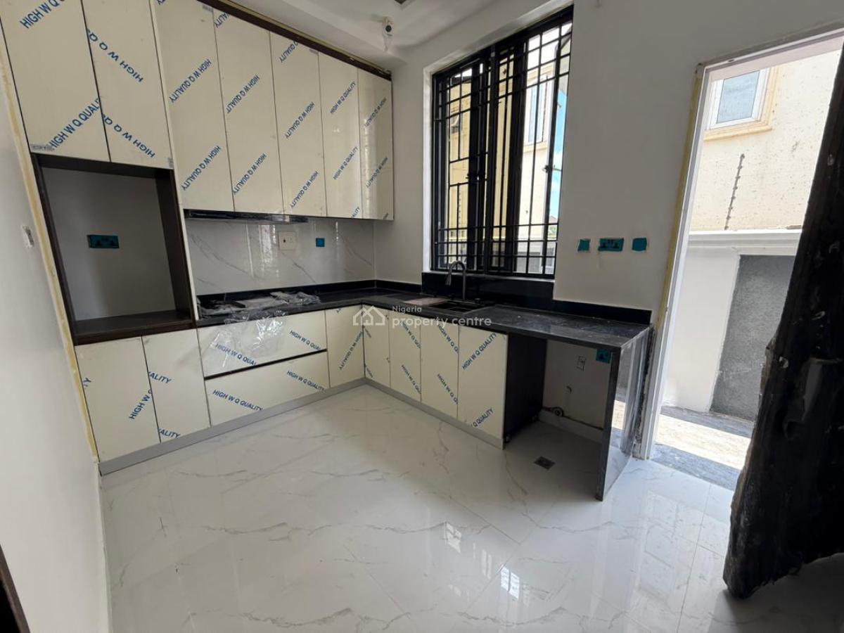 Brand New 4 Bedroom Terrace Duplex with Bq, Apo Resettlement, Apo, Abuja, Terraced Duplex for Sale