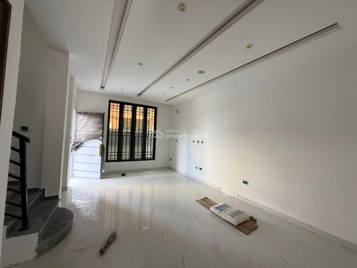 Brand New 4 Bedroom Terrace Duplex with Bq, Apo Resettlement, Apo, Abuja, Terraced Duplex for Sale