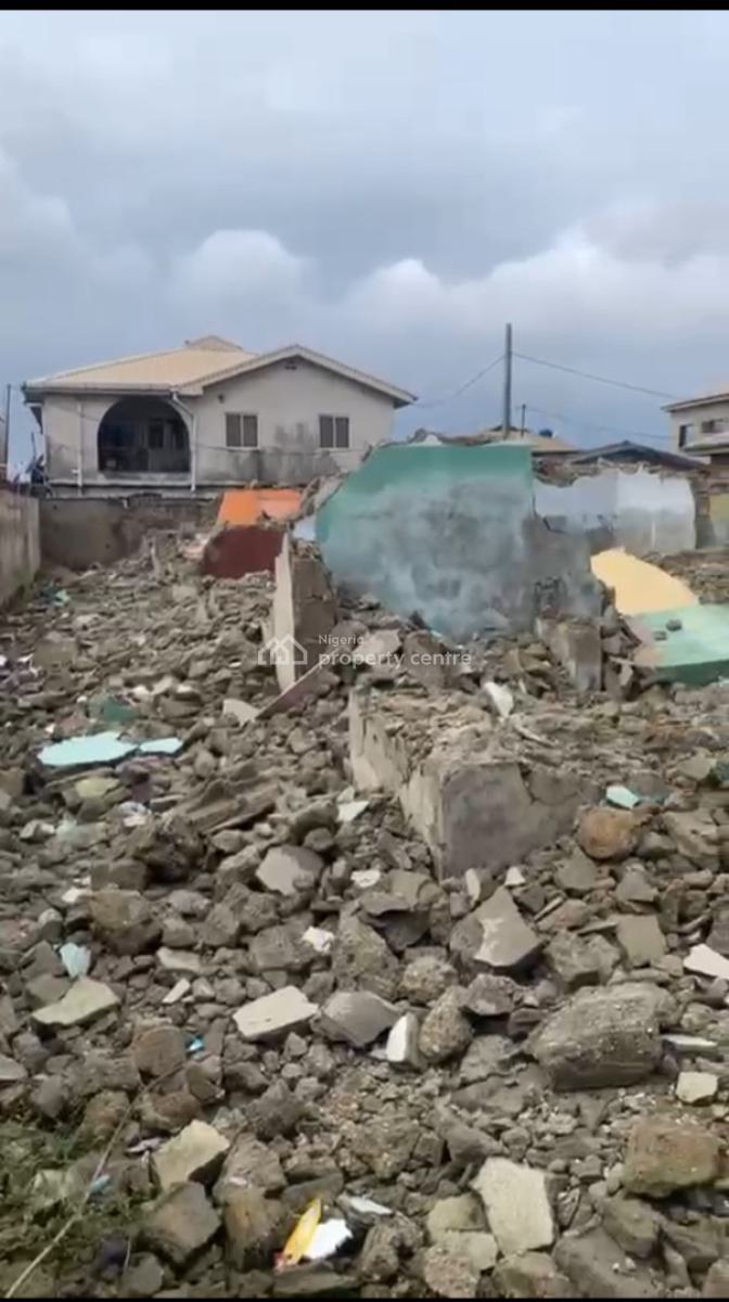 Residential Plot of Land, Dejioworu Oworu Street, Alapere, Ketu, Lagos, Residential Land for Sale