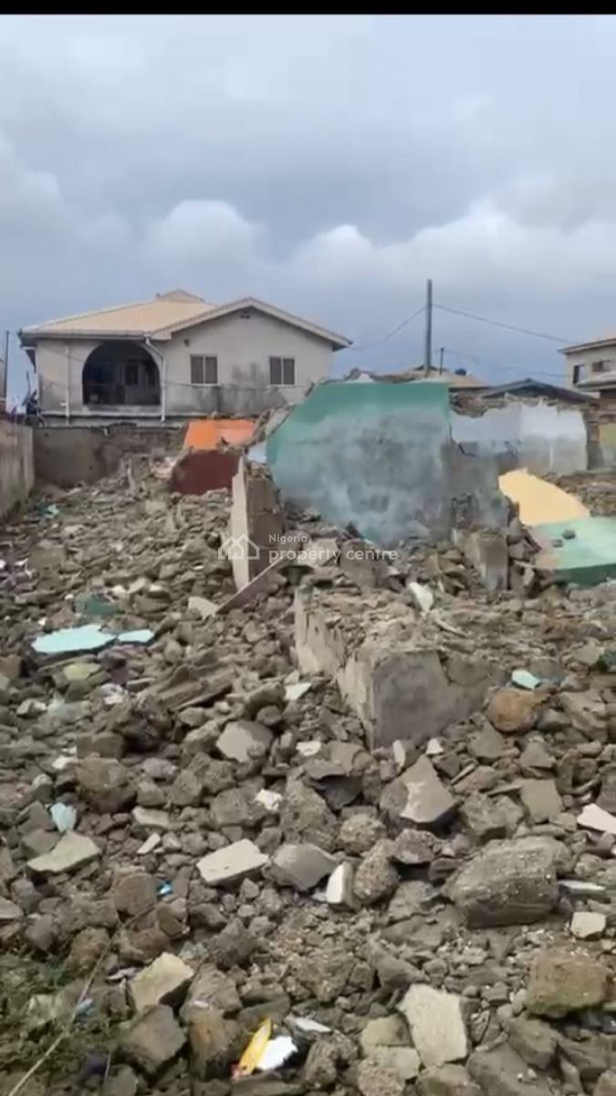 Residential Plot of Land, Dejioworu Oworu Street, Alapere, Ketu, Lagos, Residential Land for Sale