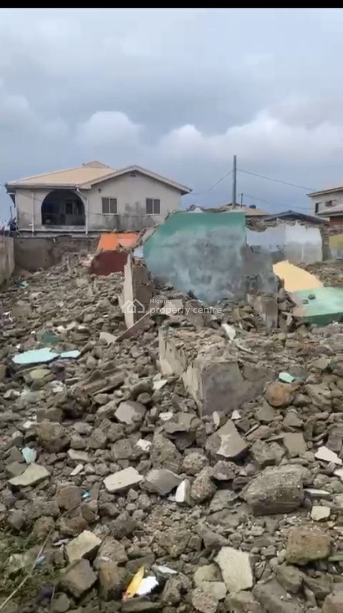 Residential Plot of Land, Dejioworu Oworu Street, Alapere, Ketu, Lagos, Residential Land for Sale