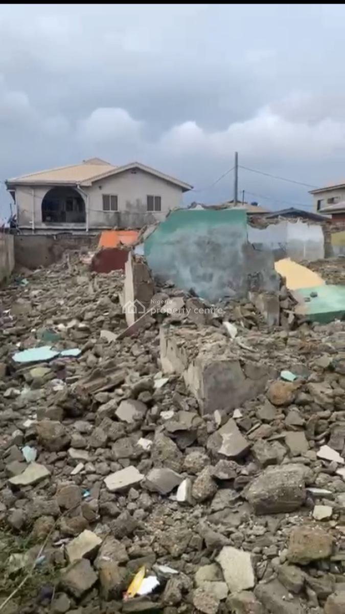 Residential Plot of Land, Dejioworu Oworu Street, Alapere, Ketu, Lagos, Residential Land for Sale