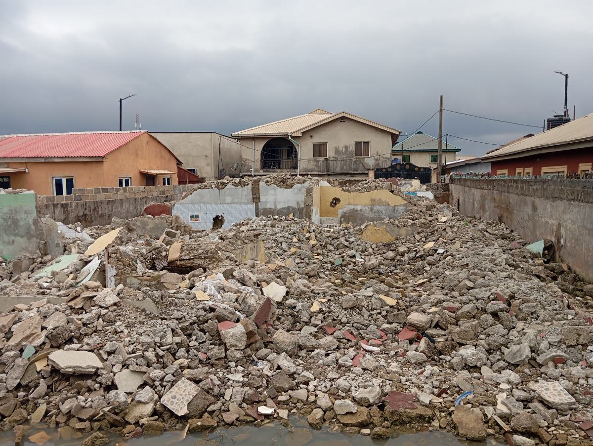 Residential Plot of Land, Dejioworu Oworu Street, Alapere, Ketu, Lagos, Residential Land for Sale