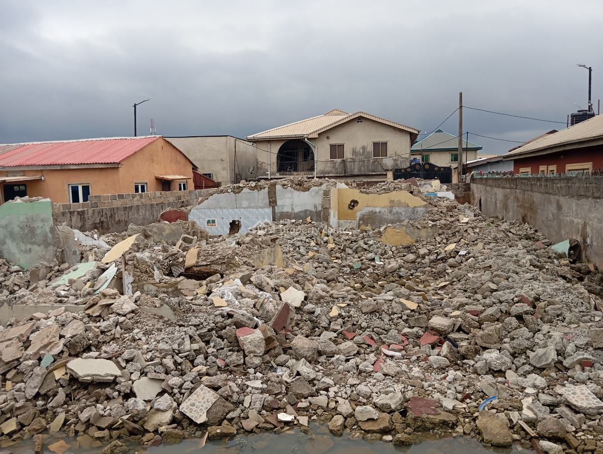 Residential Plot of Land, Dejioworu Oworu Street, Alapere, Ketu, Lagos, Residential Land for Sale