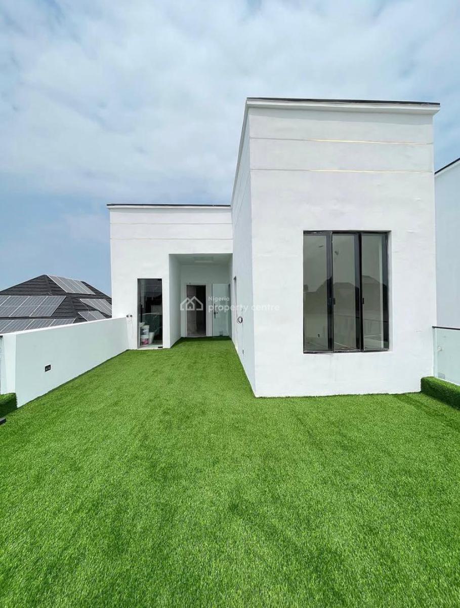 Luxury 5-bedroom Detached Duplex with Rooftop Terrace & Cinema, Ologolo, Lekki, Lagos, Detached Duplex for Sale