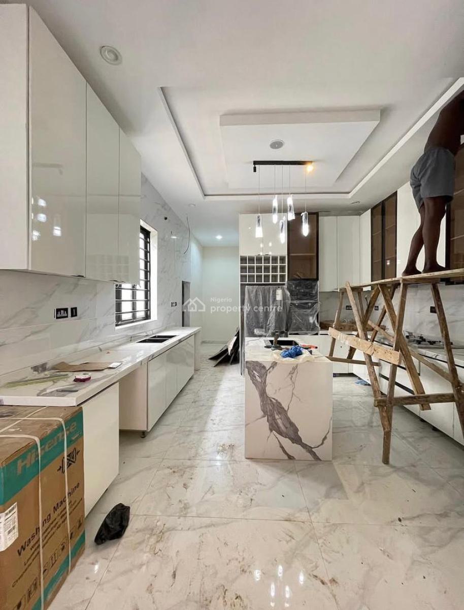Luxury 5-bedroom Detached Duplex with Rooftop Terrace & Cinema, Ologolo, Lekki, Lagos, Detached Duplex for Sale