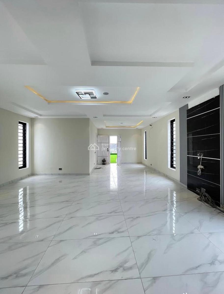 Luxury 5-bedroom Detached Duplex with Rooftop Terrace & Cinema, Ologolo, Lekki, Lagos, Detached Duplex for Sale