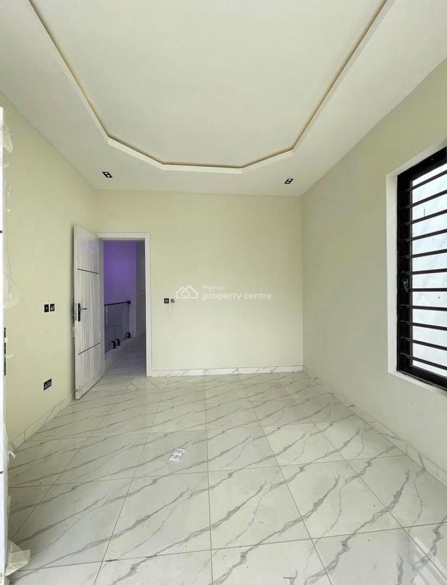 Luxury 5-bedroom Detached Duplex with Rooftop Terrace & Cinema, Ologolo, Lekki, Lagos, Detached Duplex for Sale