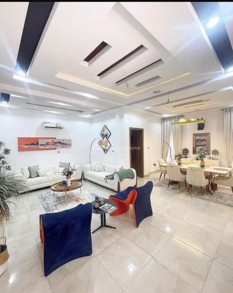 Well Built 4 Bedroom Terrace Duplex with a Bq, Freedom Way, Lekki Phase 1, Ikate, Lekki, Lagos, Terraced Duplex for Sale