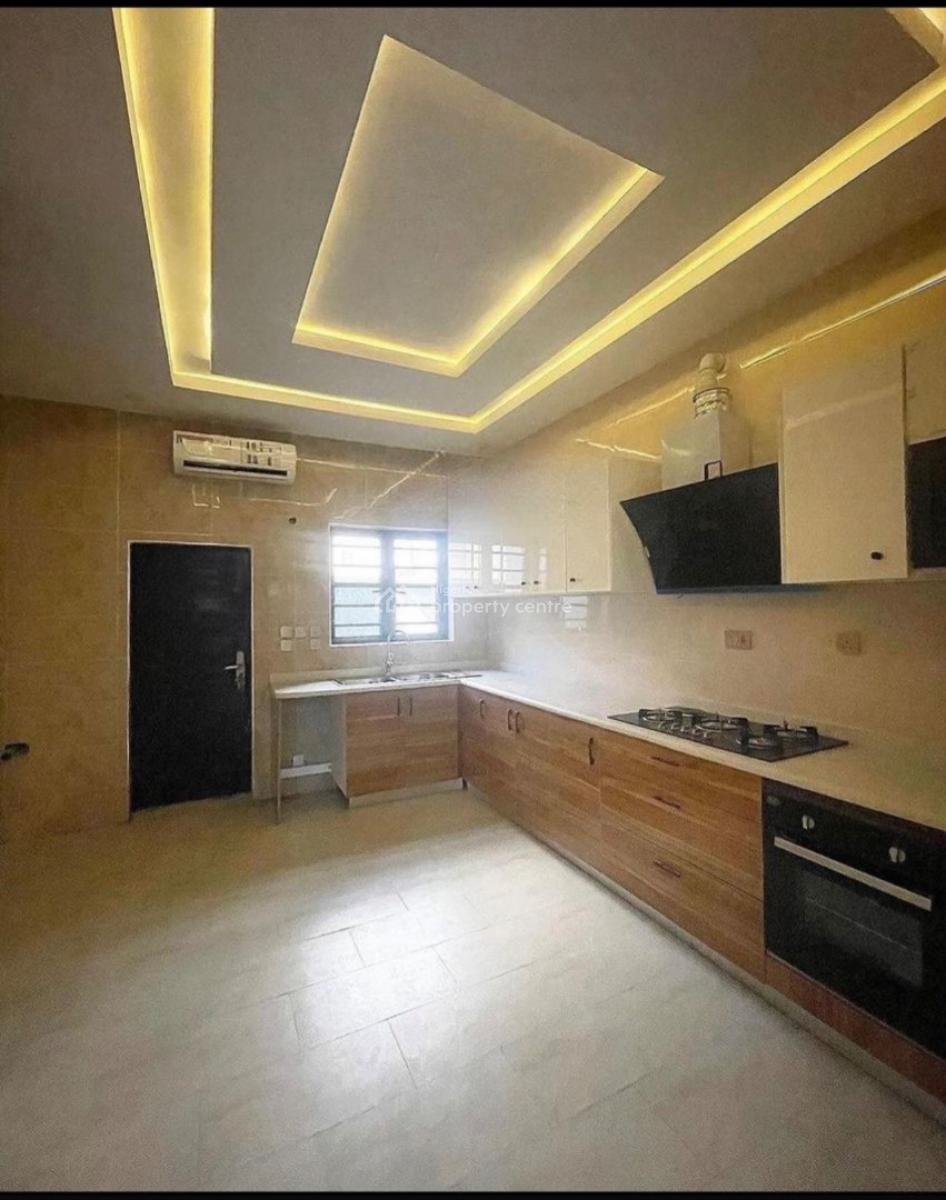 Well Built 4 Bedroom Terrace Duplex with a Bq, Freedom Way, Lekki Phase 1, Ikate, Lekki, Lagos, Terraced Duplex for Sale