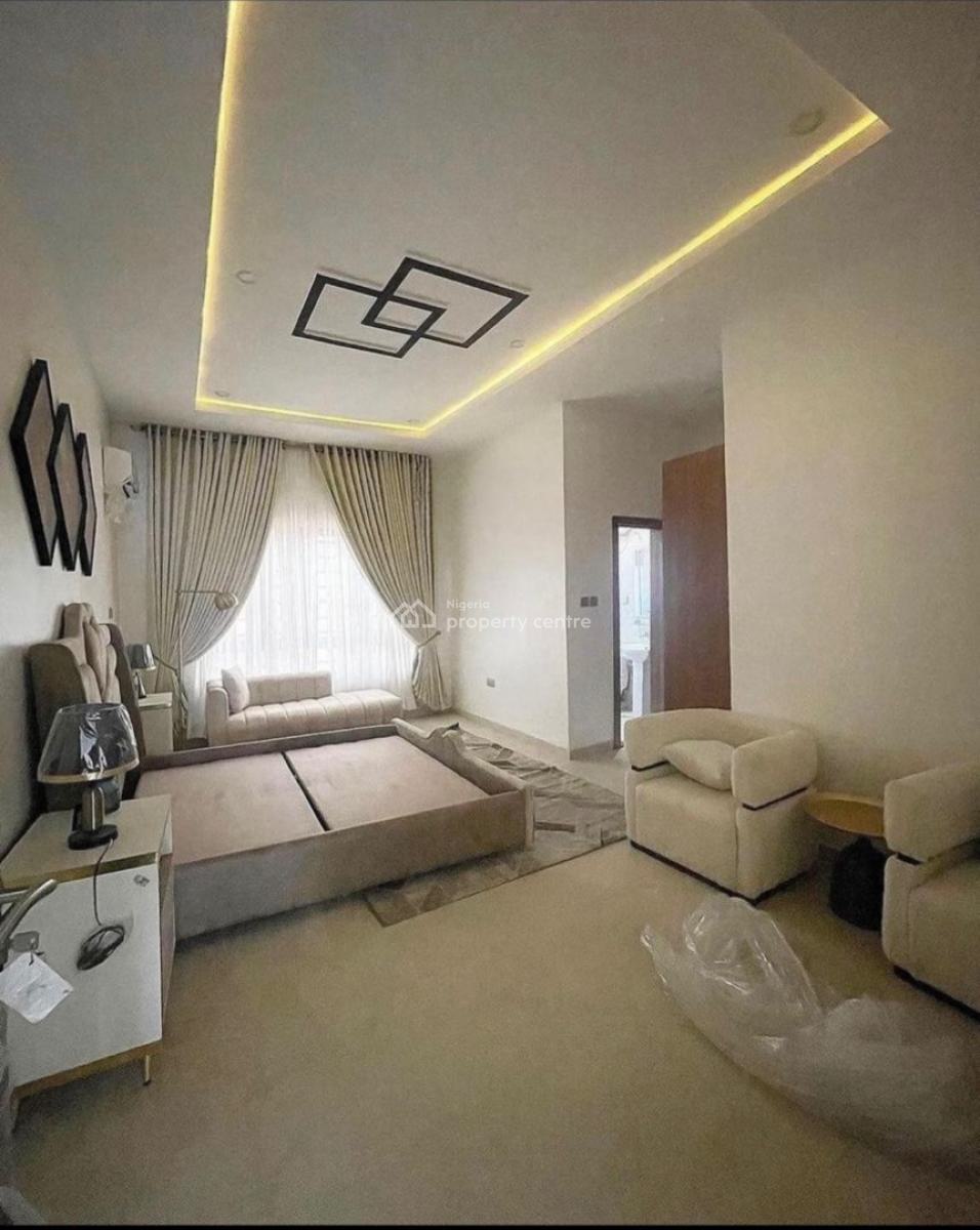Well Built 4 Bedroom Terrace Duplex with a Bq, Freedom Way, Lekki Phase 1, Ikate, Lekki, Lagos, Terraced Duplex for Sale