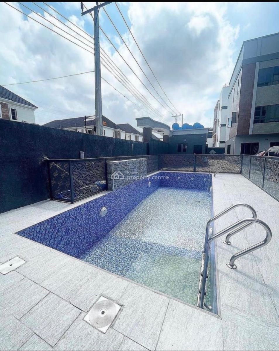 Well Built 4 Bedroom Terrace Duplex with a Bq, Freedom Way, Lekki Phase 1, Ikate, Lekki, Lagos, Terraced Duplex for Sale