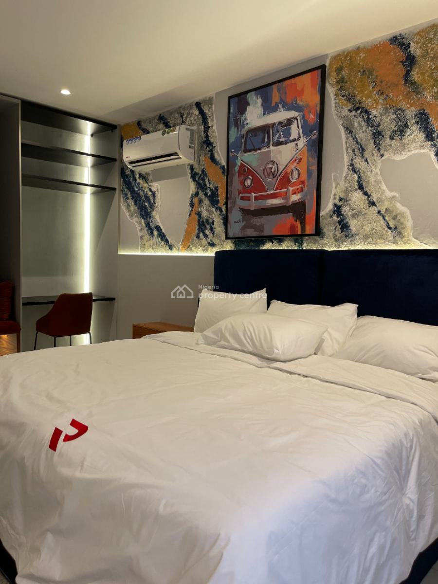One Bedroom Apartment, Maddison Rising Haven 3, Lekki Phase 1, Lekki, Lagos, Flat / Apartment Short Let