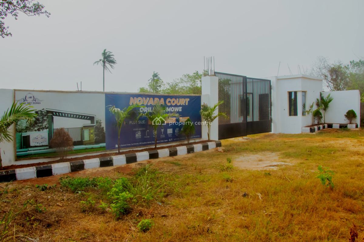 Land, Mowe Ofada, Ogun, Mixed-use Land for Sale
