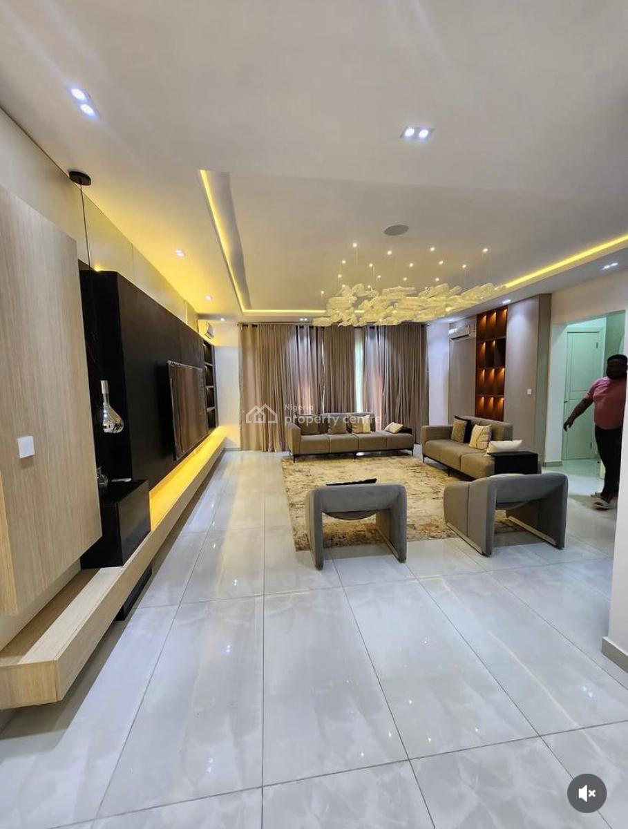Luxurious Fully Furnished 4 Bedrooms Duplex with Elevator, Swimming Pool, Victoria Island (vi), Lagos, Detached Duplex for Rent