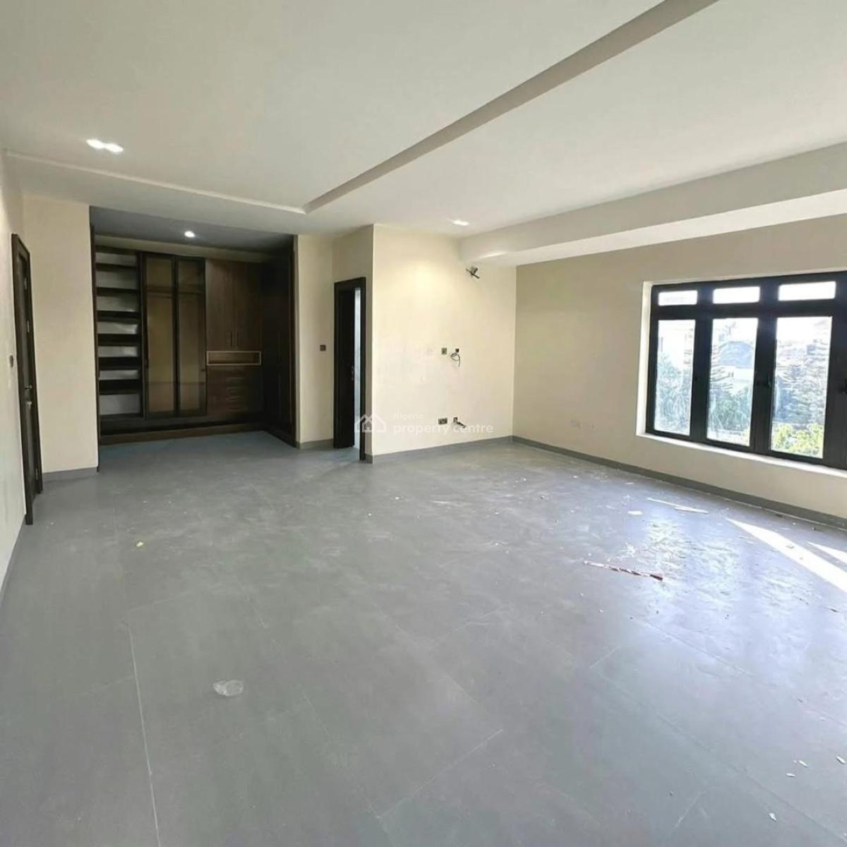 Contemporary Fully Detached 5 Bedroom Duplex & Bq, Guzape Hills, Guzape District, Abuja, Detached Duplex for Sale