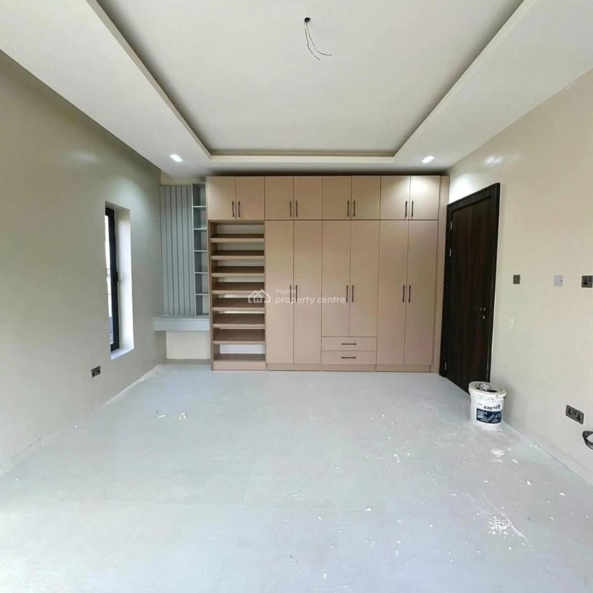 Contemporary Fully Detached 5 Bedroom Duplex & Bq, Guzape Hills, Guzape District, Abuja, Detached Duplex for Sale