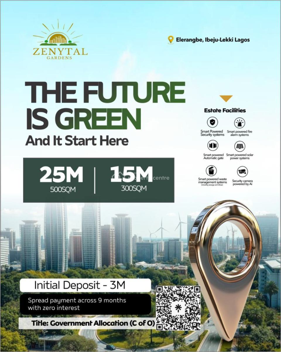 Hot Selling Land in Hot Selling Location, Eleranigbe, Ibeju Lekki, Lagos, Residential Land for Sale