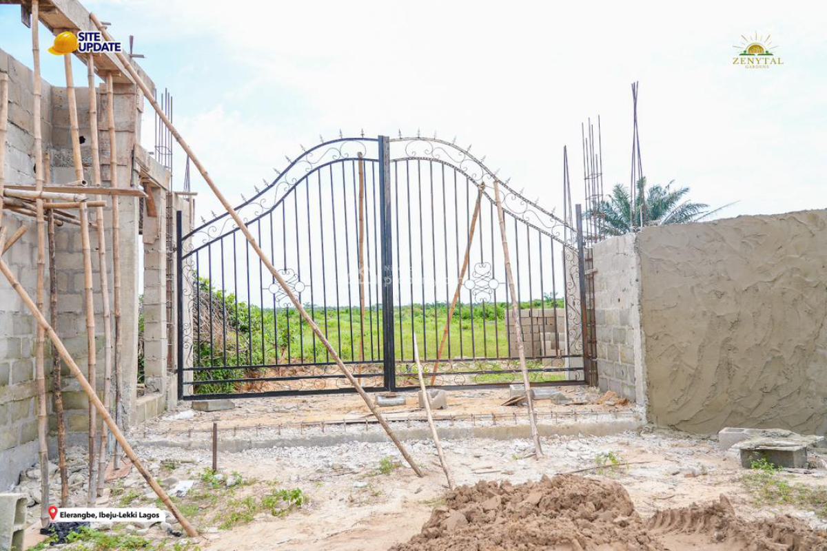 Well Located Land with Govt Allocated C of O, Eleranigbe, Ibeju Lekki, Lagos, Residential Land for Sale