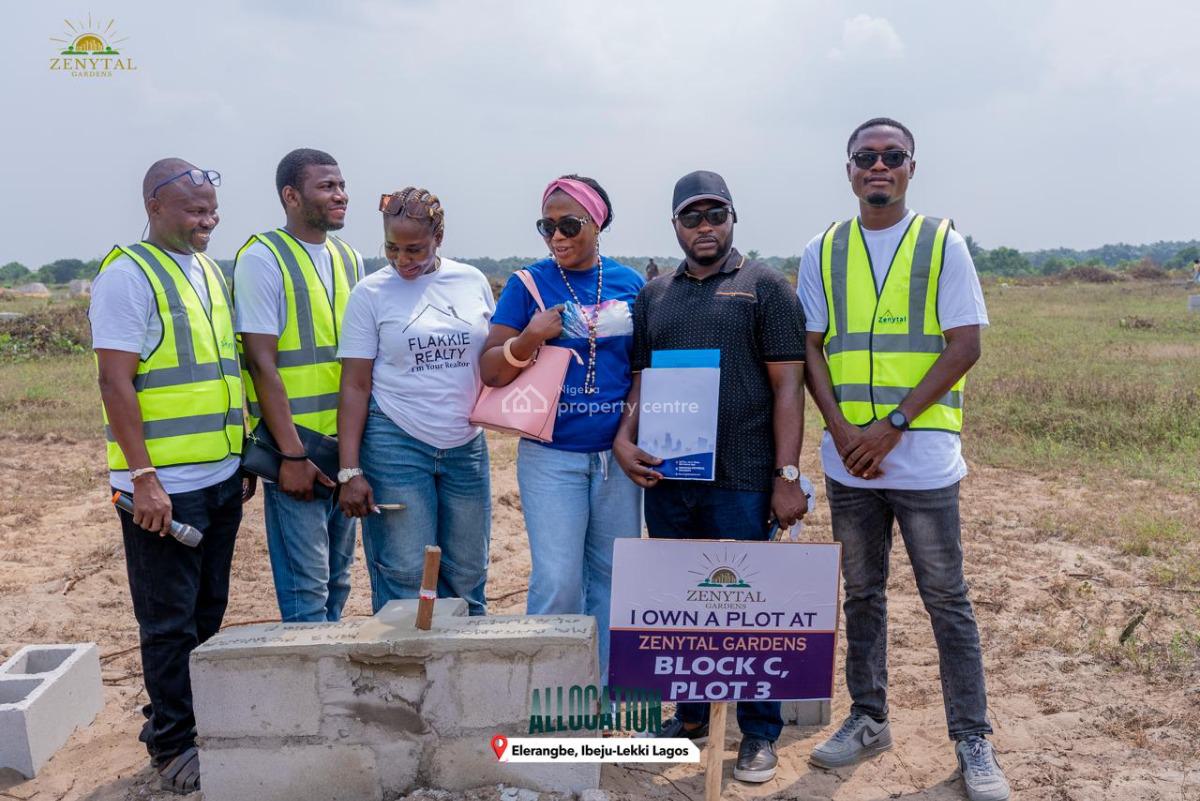 Government Allocated C of O Land, Spread Payment for 12months Interest Free, Eleranigbe, Ibeju Lekki, Lagos, Residential Land for Sale