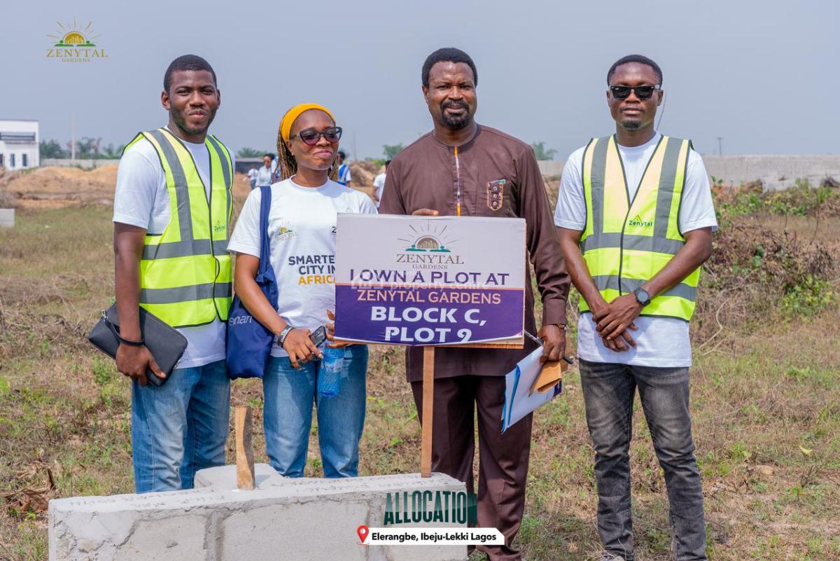 Government Allocated C of O Land, Spread Payment for 12months Interest Free, Eleranigbe, Ibeju Lekki, Lagos, Residential Land for Sale