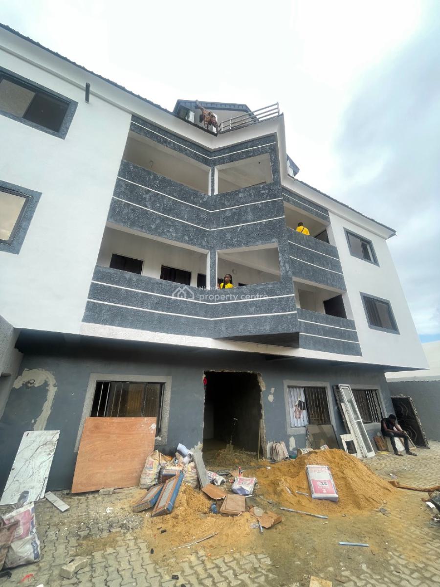 Self Con Apartment with Personal Kitchen, Igbo Efon, Lekki, Lagos, Self Contain (single Rooms) for Rent